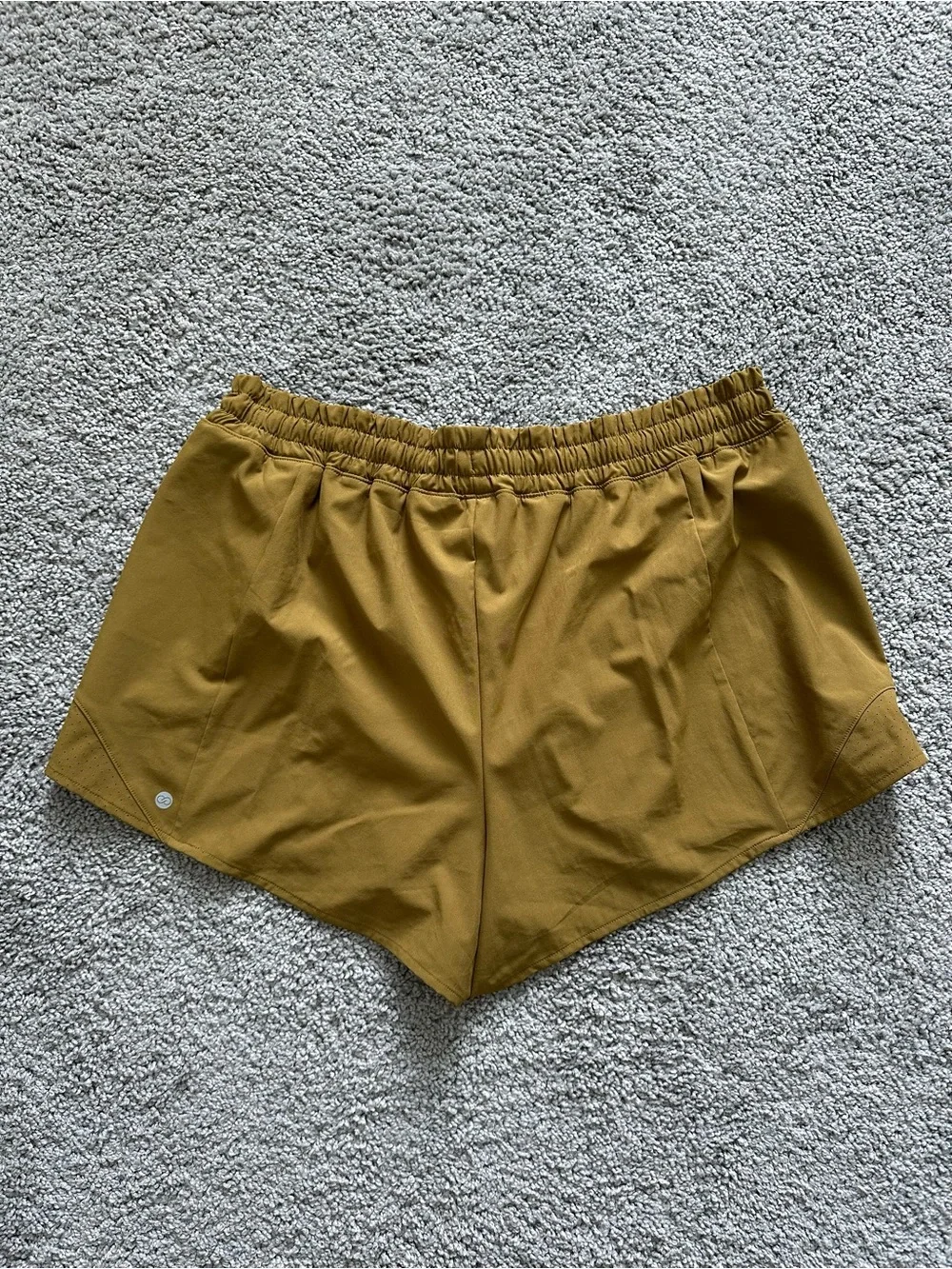 CALIA Women's Mid Rise Infinity Run Short